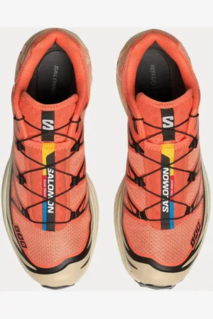 Salomon Sport, Mężczyzna, Czerwony, 46 EU, Lekkie buty do biegania trailowego Xt-6