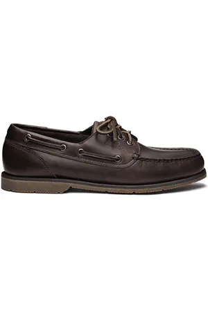 SEBAGO Buty, Mężczyzna, brązowy, 40 EU, Skóra, Skórzane mokasyny żeglarskie Foresider