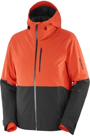 Salomon Sport, Mężczyzna, Wielobarwność, S, Kurtka Highland