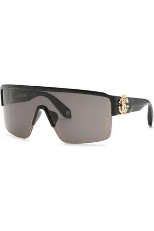 Roberto Cavalli Akcesoria, unisex, Czarny, ONE SIZE, Okulary przeciwsłoneczne z gradientem