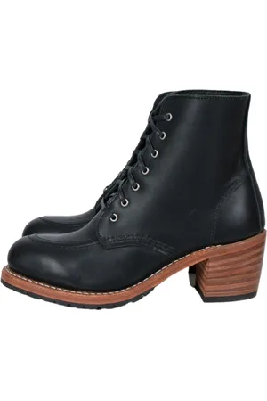Red Wing Buty, Kobieta, Czarny, 41 EU, Skóra, Zimowe skórzane buty