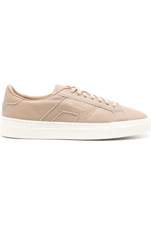 santoni Buty, Mężczyzna, Beżowy, 44 EU, Skóra, DBS Oly Sneakers