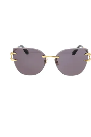 Roberto Cavalli Akcesoria, unisex, Żółty, ONE SIZE, Okulary przeciwsłoneczne