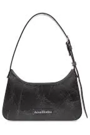 Acne Studios Torebki, Kobieta, Czarny, ONE SIZE, Stylowa Torba na Ramię