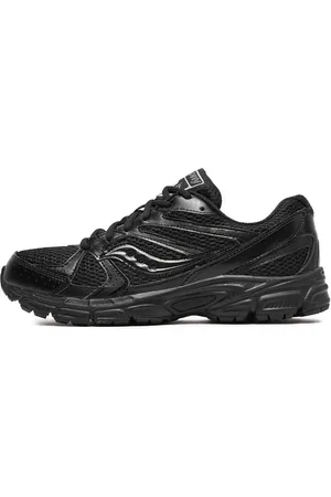Saucony Buty, Mężczyzna, Czarny, 38 EU, Len, Buty do biegania Millennium