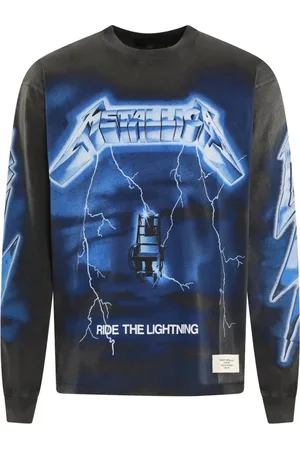 Represent Bluzy, Mężczyzna, Czarny, XS, Bawełna, Bluza Ride The Lightning