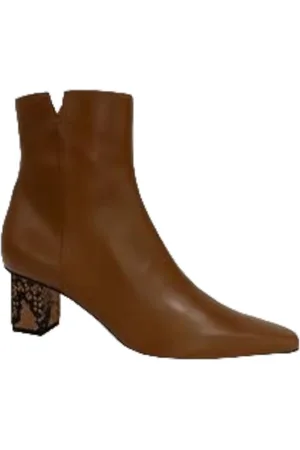 ROBERTO FESTA Buty, Kobieta, brązowy, 37 EU, Kozaki Brandy