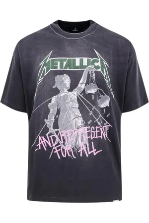 Represent Koszulki, Mężczyzna, Czarny, M, Bawełna, Justice Tee