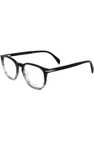DB EYEWEAR BY DAVID BECKHAM Akcesoria, unisex, Czarny, ONE SIZE, Len, Stylowe okulary przeciwsłoneczne na co dzień