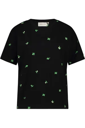 Fabienne Chapot Koszulki, Kobieta, Czarny, XL, Bernard T-shirt