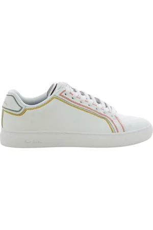Paul Smith Buty, Kobieta, Biały, 40 EU, Wielokolorowe Buty Damskie Lapin