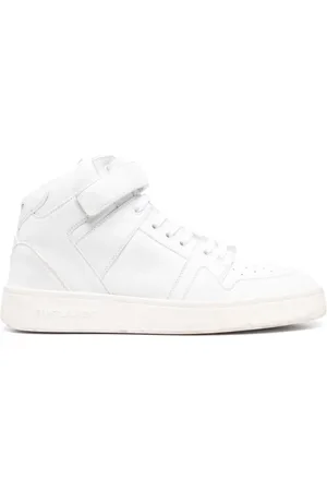 Saint Laurent Buty, Mężczyzna, Biały, 43 EU, Skóra, LAX Sneakers