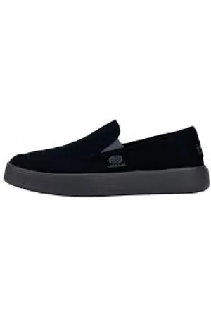 Hey dude Buty, Mężczyzna, Czarny, 45 EU, Buty Sunapee Canvas