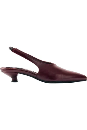 ALOHAS Buty, Kobieta, Czerwony, 38 EU, Skóra, Obcasyy Eros