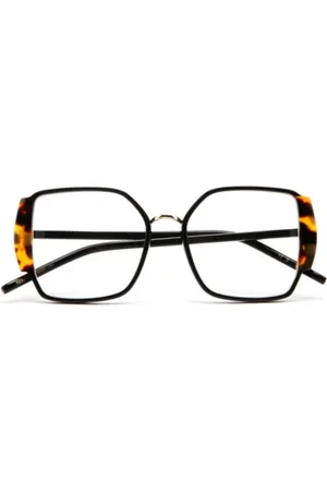 Kaleos Akcesoria, unisex, brązowy, ONE SIZE, Stylowe Okulary dla Nowoczesnych Osób