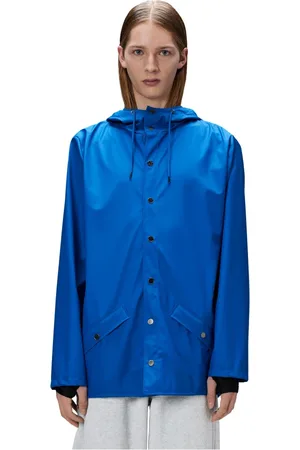 Rains Kurtki, unisex, Niebieski, 2XL, Unisex Waves Kurtka przeciwdeszczowa
