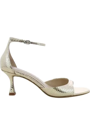 Lola Cruz Buty, Kobieta, Szary, 40 EU, Złote Damskie Buty Elegancki Model