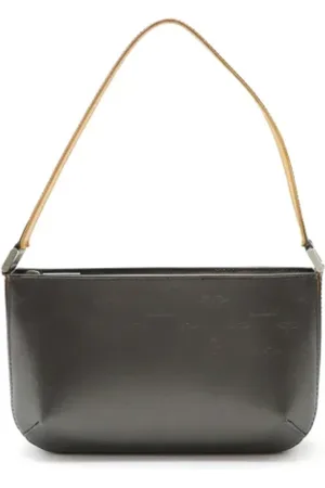 LOUIS VUITTON Pre-owned, unisex, Czarny, ONE SIZE, Skóra, Pre-owned skórzane torby Louis Vuitton