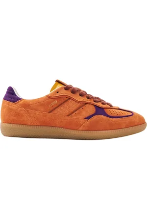 ALOHAS Buty, Kobieta, Pomarańczowy, 42 EU, Zamsz, Rife Sneakersy Skórzane