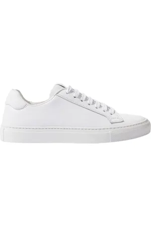 Scarosso Buty, Kobieta, Biały, 39 1/2 EU, Skóra, Cecilia Classic Leather Sneakers