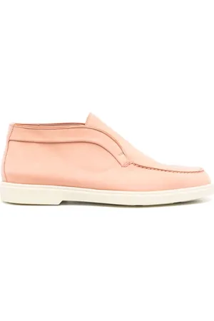 santoni Buty, Kobieta, Pomarańczowy, 38 EU, Skóra, Skórzane mokasyny