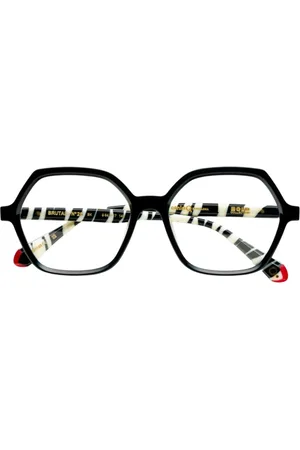 Etnia Barcelona Akcesoria, unisex, Czarny, ONE SIZE, Len, Stylowe No. 26 Okulary przeciwsłoneczne