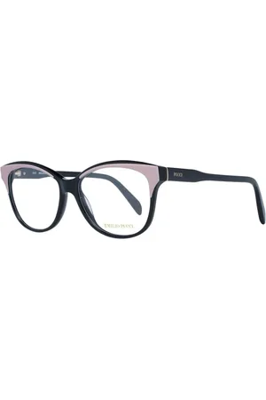 Emilio Pucci Akcesoria, Kobieta, Wielobarwność, ONE SIZE, Wielokolorowe Okulary Optyczne Cat Eye