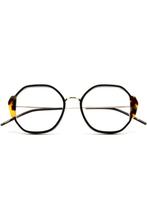 Kaleos Akcesoria, unisex, Czarny, ONE SIZE, Len, Stylowe okulary przeciwsłoneczne dla miłośników mody