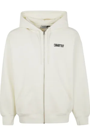Carhartt Bluzy, Mężczyzna, Beżowy, L, Kapturowy Think Tank