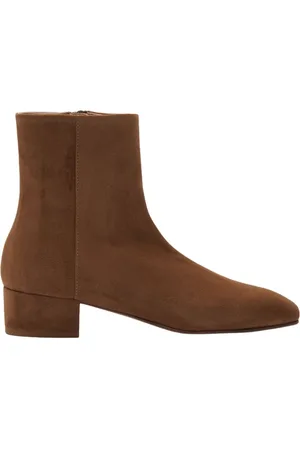 Scarosso Buty, Kobieta, brązowy, 39 1/2 EU, Skóra, Botki na obcasie Ambra