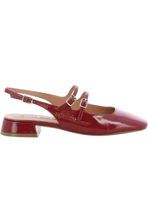 Bibi Lou Buty, Kobieta, Czerwony, 37 EU, Czerwone Buty Damskie Elegancki Styl
