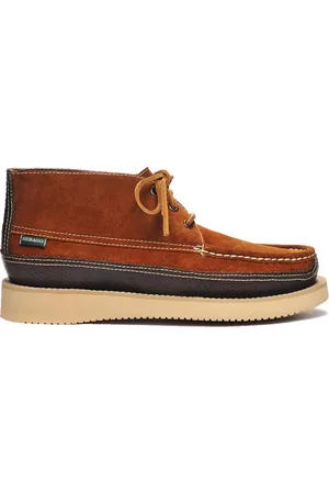 SEBAGO Buty, Mężczyzna, brązowy, 40 EU, Skóra, Miwak Mocs