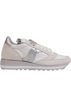 Saucony Buty, Kobieta, Biały, 37 EU, Skóra, Jazz Triple