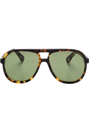 Golden Goose Akcesoria, unisex, Zielony, ONE SIZE, Okulary przeciwsłoneczne