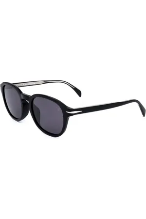 DB EYEWEAR BY DAVID BECKHAM Akcesoria, unisex, Czarny, ONE SIZE, Modne Okulary Przeciwsłoneczne DB 1011/F/S