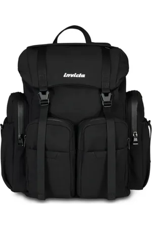 Invicta Torebki, unisex, Czarny, ONE SIZE, Monviso Plecak Czarny Unisex