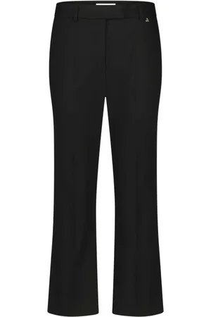 Fabienne Chapot Spodnie, Kobieta, Czarny, L, Kirby Kick Flare Trousers