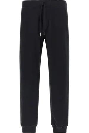 Tom Ford Spodnie, Mężczyzna, Czarny, L, Czarne Stylowe Spodnie