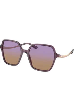 Bvlgari Akcesoria, unisex, Fioletowy, ONE SIZE, Sole Stylowy Zegarek