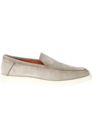 santoni Buty, Mężczyzna, brązowy, 44 EU, Stylowe mokasyny