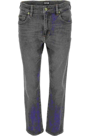 VERSACE Jeansy, Kobieta, Niebieski, W26, Spodnie