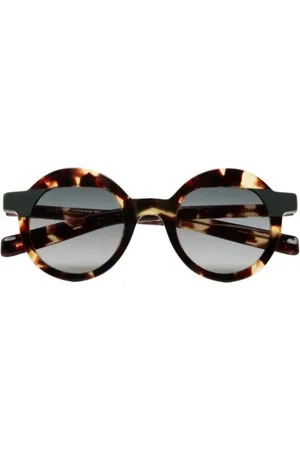 Kaleos Akcesoria, unisex, Wielobarwność, ONE SIZE, Len, Stylowe Okulary dla Modnych Osób