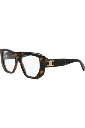 Céline Akcesoria, unisex, brązowy, ONE SIZE, Stylowe Okulary dla Miłośników Mody
