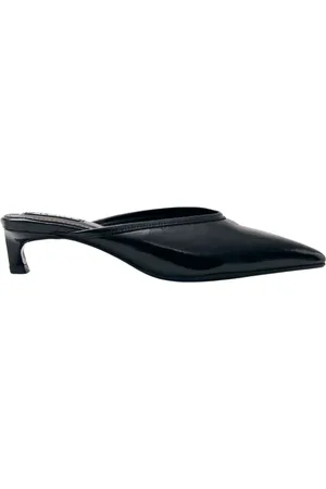 ALOHAS Buty, Kobieta, Czarny, 39 EU, Skóra, Muli Tessa ze skóry lakierowanej