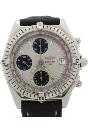 Breitling Pre-owned Pre-owned, Kobieta, Biały, ONE SIZE, Pre-owned Stainless Steel watches