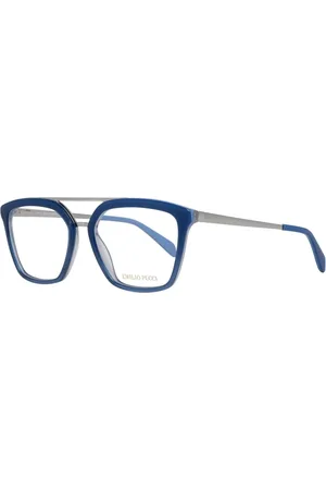 Emilio Pucci Akcesoria, Kobieta, Niebieski, ONE SIZE, Niebieskie Okulary Optyczne Damskie