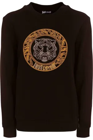 Roberto Cavalli Swetry, Kobieta, Czarny, XS, Swetry