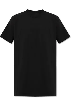 Rick Owens Koszulki, Mężczyzna, Czarny, M, Bawełna, Jumbo SS T-Shirt