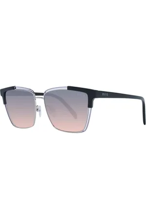 Emilio Pucci Akcesoria, Kobieta, Wielobarwność, ONE SIZE, Eleganckie Okulary Przeciwsłoneczne Cat Eye z Gradientowymi Szkłami