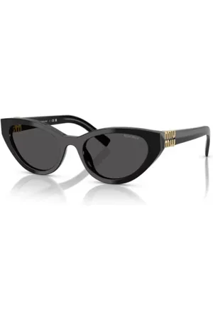 Miu Miu Akcesoria, unisex, Czarny, ONE SIZE, Stylowy A04S Dodatek Modowy